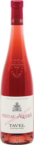 Tavel Rosé Bottle Image