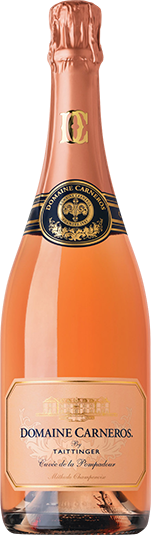 Brut Rosé Cuvée de la Pompadour Bottle Image