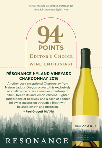 Hyland Vineyard Chardonnay 2016 Necker (94 Points)