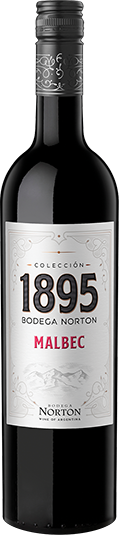 1895 Coleccion Malbec Bottle Image