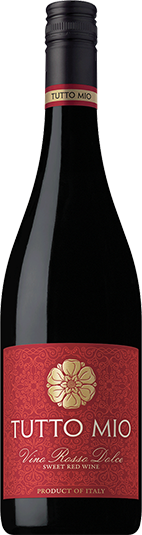 Vino Rosso Dolce Bottle Image