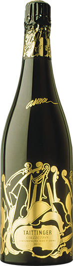Champagne Taittinger Collection Series: Arman