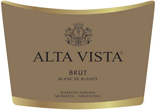 Brut Blanc de Blancs Front Label