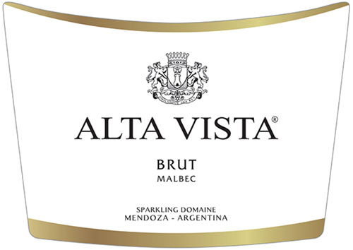 Brut Rosé of Malbec Front Label