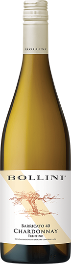 Barricato 40 Chardonnay Trentino Bottle Image