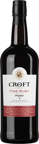 Fine Ruby Porto Bottle Image