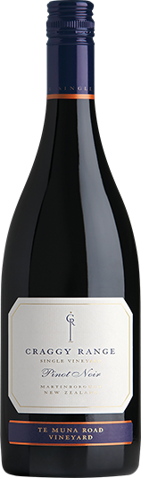 Te Muna Road Vineyard Pinot Noir Bottle Image