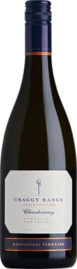 Kidnappers Vineyard Chardonnay Bottle