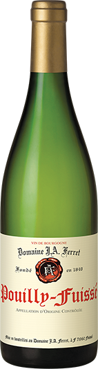 Pouilly-Fuissé Bottle Image