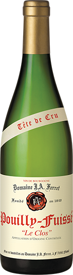 Pouilly-Fuissé Tête de Cru Le Clos Bottle Image