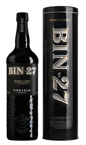 BIN 27 Holiday Tin & Bottle