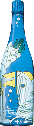 Champagne Taittinger Collection Series: Roy Lichtenstein