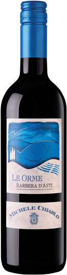 Le Orme Barbera d’Asti DOCG Bottle Image