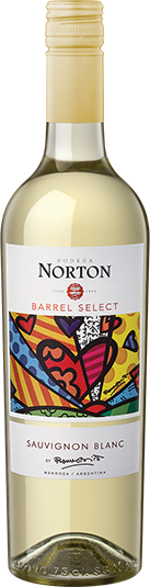 Barrel Select Britto Sauvignon Blanc Bottle Image