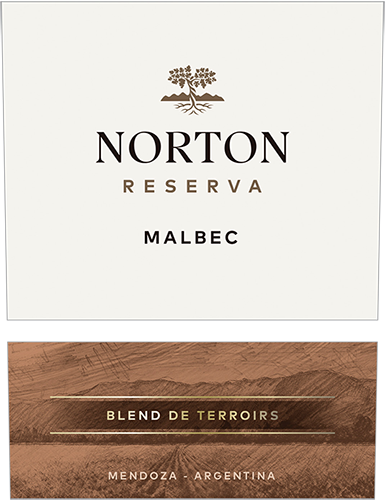 Reserva Malbec Front Label