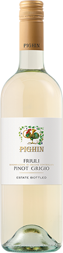 Pinot Grigio Friuli DOC Bottle Image
