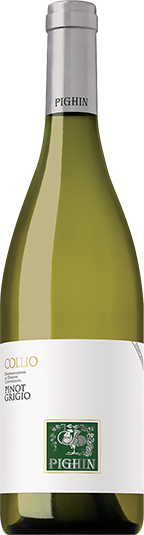 Pinot Grigio Collio DOC Bottle Image