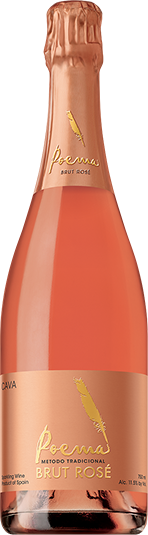 Cava Brut Rosé Bottle Image