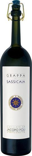 Grappa di Sassicaia Bottle Image