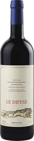 Le Difese Toscana Bottle Image