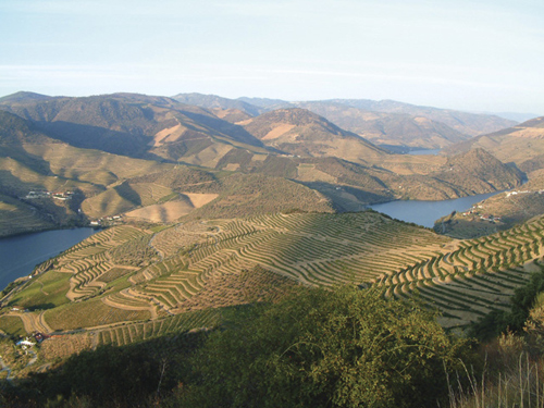 View of Quinta de Vargellas