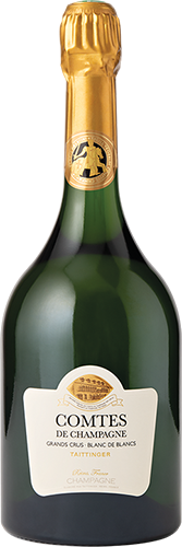 Comtes de Champagne Grands Crus Blanc de Blancs Bottle Image