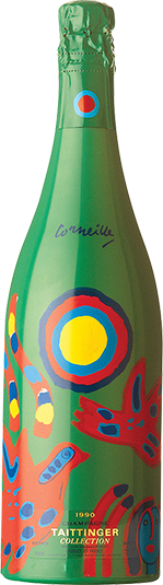 Champagne Taittinger Collection Series: Corneille