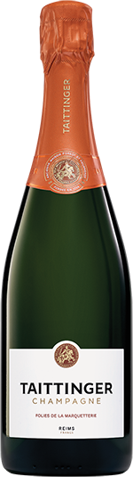 Champagne Taittinger Les Folies de la Marquetterie