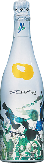 Champagne Taittinger Collection Series: Zao Wou-Ki