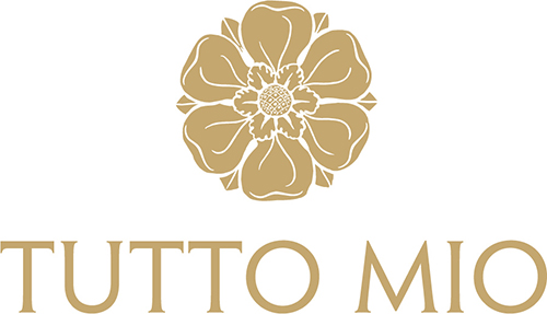 Tutto Mio Logo (Gold)