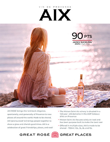 AIX Rosé Family Sell Sheet