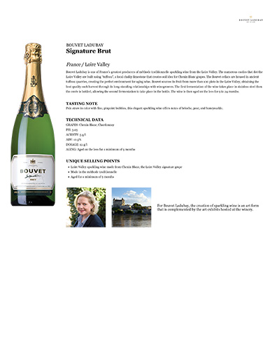 Signature Brut Fact Sheet