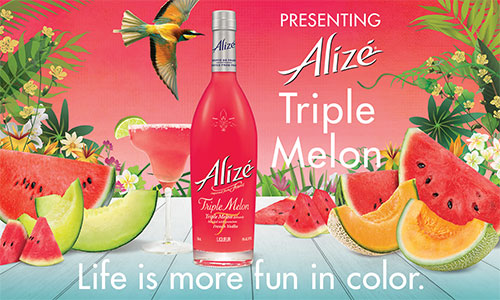 Alizé Triple Melon Recipe Card