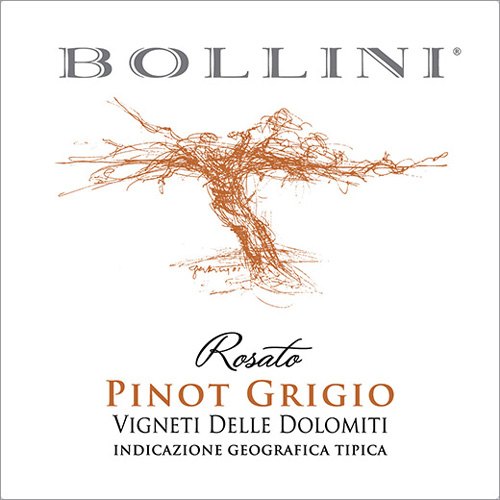 Pinot Grigio Rosato IGT Front Label