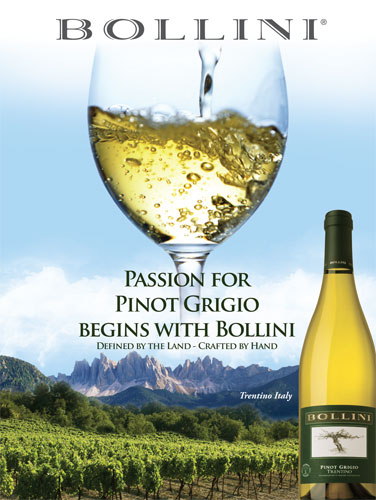 Pinot Grigio Trentino Case Card