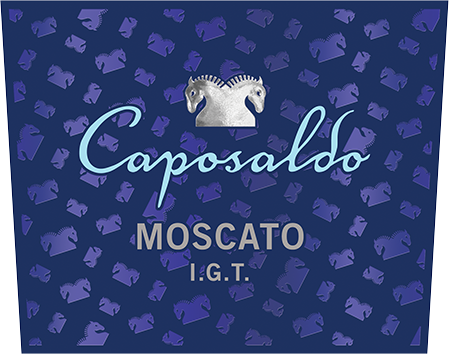 Moscato IGT Front Label