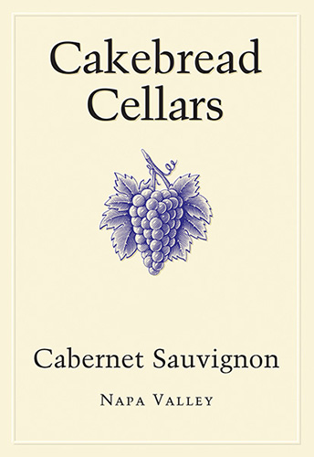 Napa Valley Cabernet Sauvignon Front Label