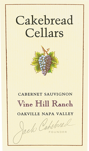 Vine Hill Ranch Cabernet Sauvignon Front Label