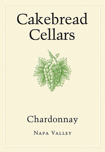 Napa Valley Chardonnay Front Label