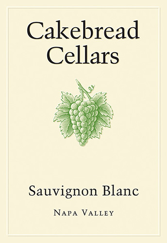 Napa Valley Sauvignon Blanc Front Label