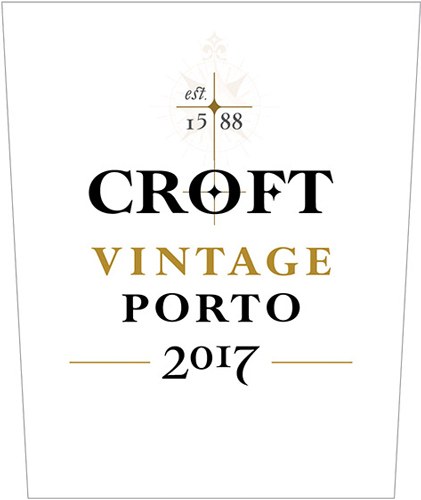 Classic Vintage Porto 2017 Front Label