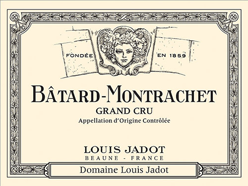 Bâtard-Montrachet Grand Cru Front Label