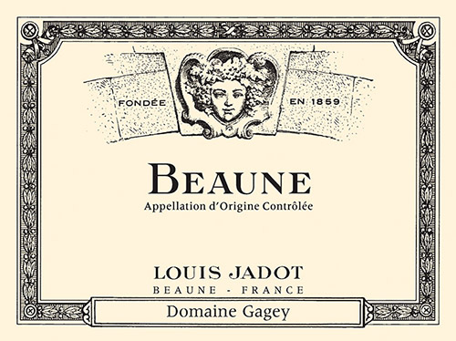 Beaune Blanc Front Label