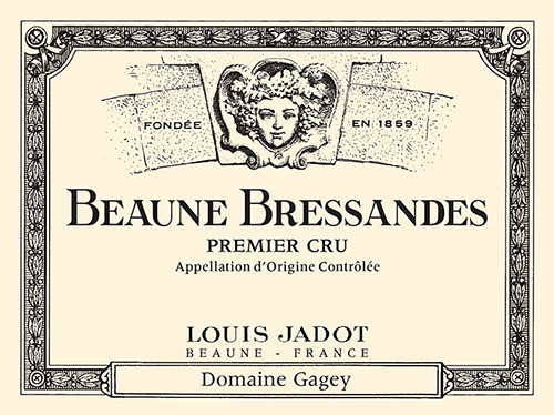 Beaune Bressandes Premier Cru Blanc Front Label