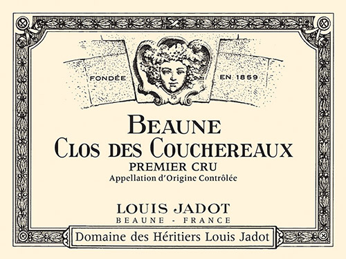 Beaune Clos des Couchereaux Premier Cru Front Label