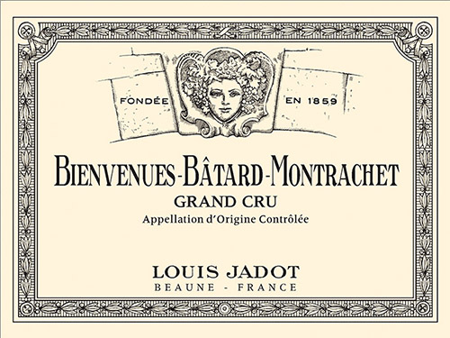 Bienvenues-Bâtard-Montrachet Grand Cru Front Label