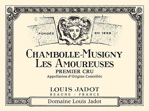 Chambolle-Musigny Les Amoureuses Premier Cru Front Label