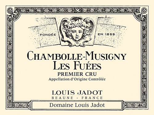 Chambolle-Musigny Les Fuées Premier Cru Front Label