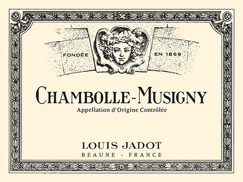 Chambolle-Musigny Front Label