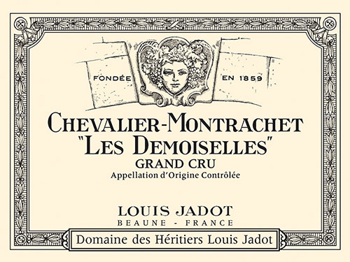 Chevalier-Montrachet Les Demoiselles Grand Cru Front Label